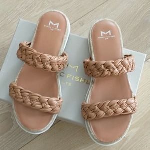 Marc Fisher Jaimee Espadrille Slides